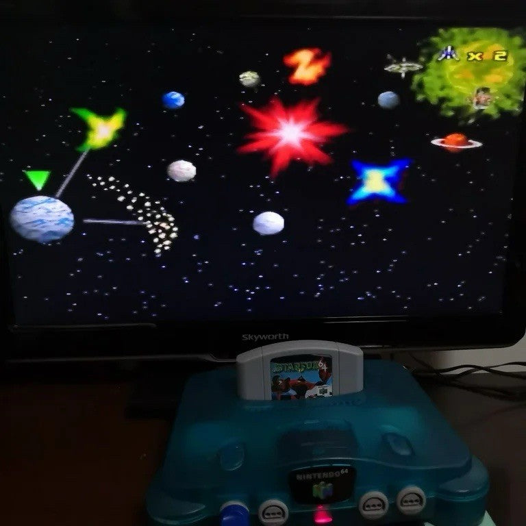 Starfox 64 Nintendo 64