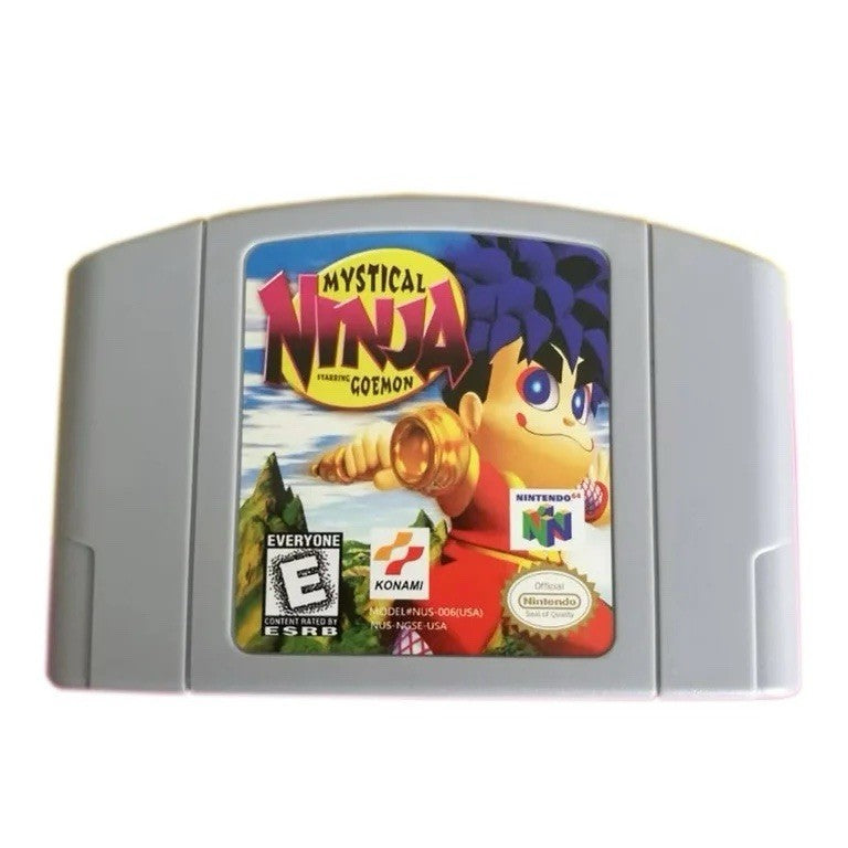 Mystical Ninja Starring Goemon - Nintendo 64 (N64)