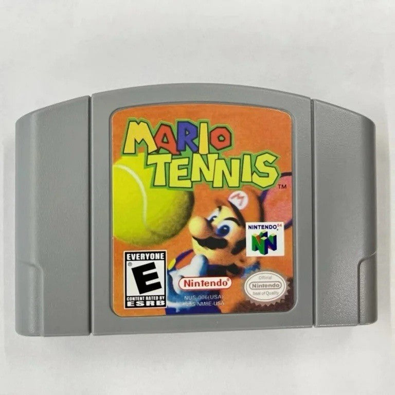 Mario Tennis Video game for Nintendo 64