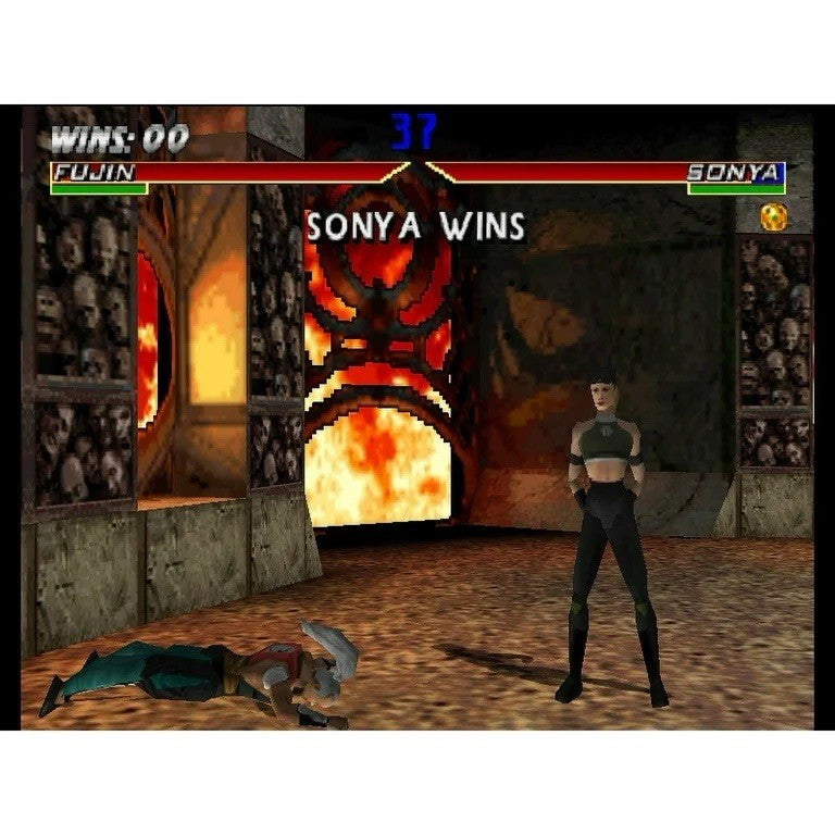 Mortal Kombat 4 Nintendo 64 N64 Game Cartridge Midway Tested