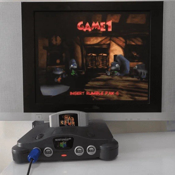 CONKERS BAD FUR DAY (NINTENDO 64 N64) GAME ONLY