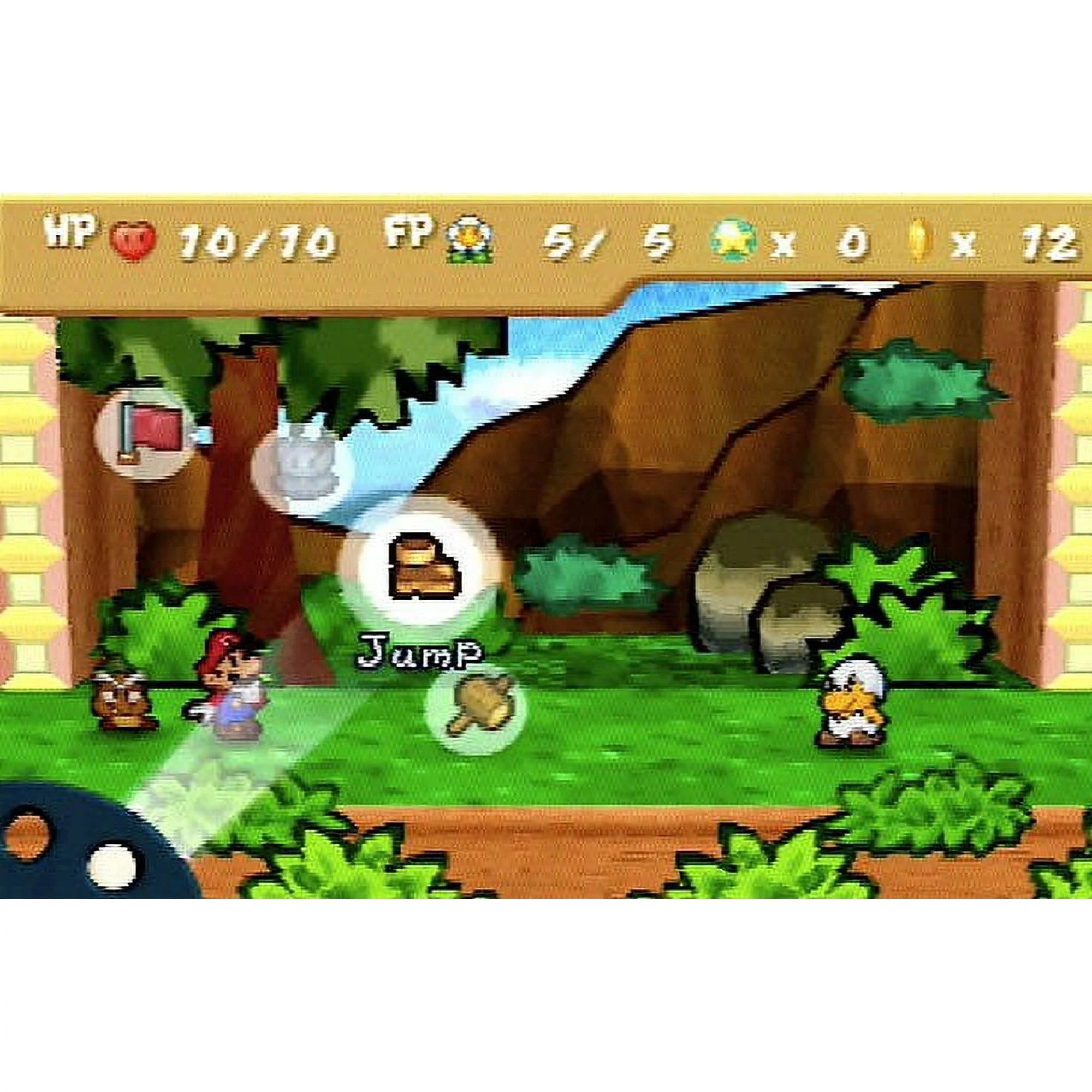 Paper Mario N64 Game