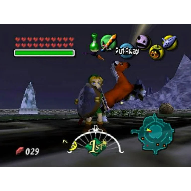 The Legend of Zelda: Majora's Mask N64