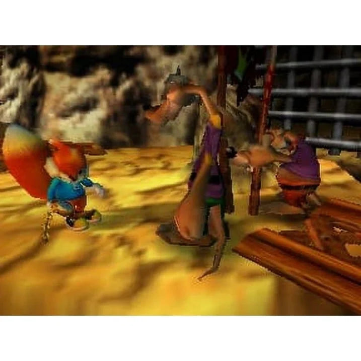 Renewed CONKERS BAD FUR DAY (NINTENDO 64 N64)