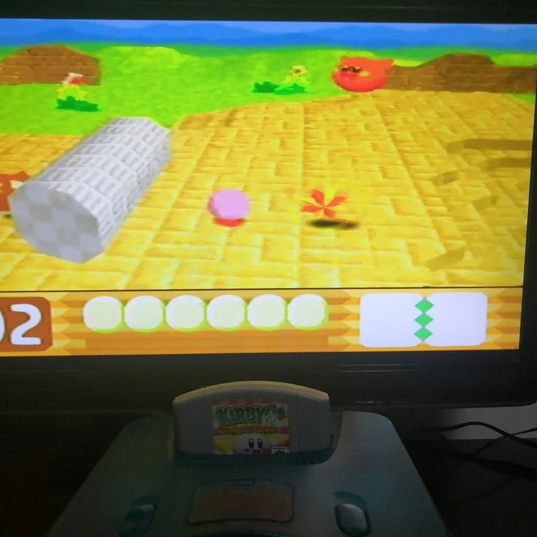 Kirby 64 The Crystal Shards
