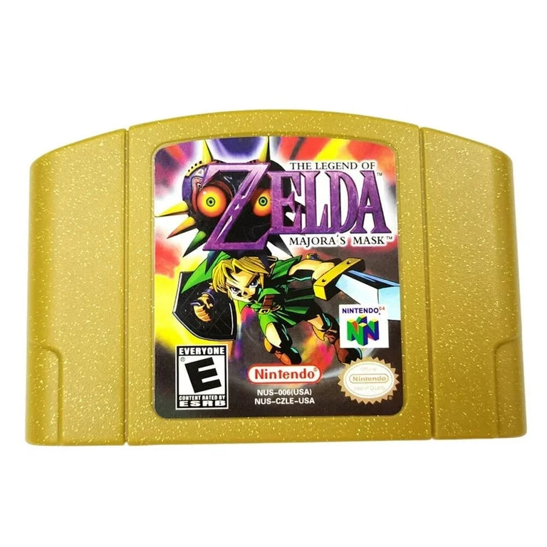 The Legend of Zelda: Majora's Mask N64