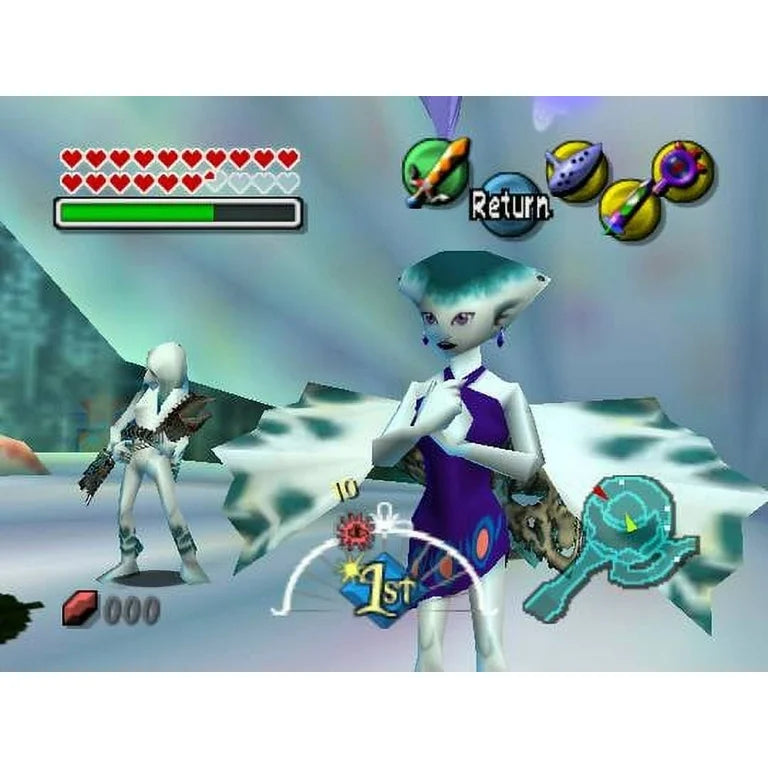 The Legend of Zelda: Majora's Mask N64