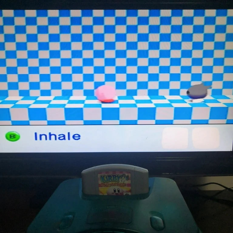 Kirby 64 The Crystal Shards