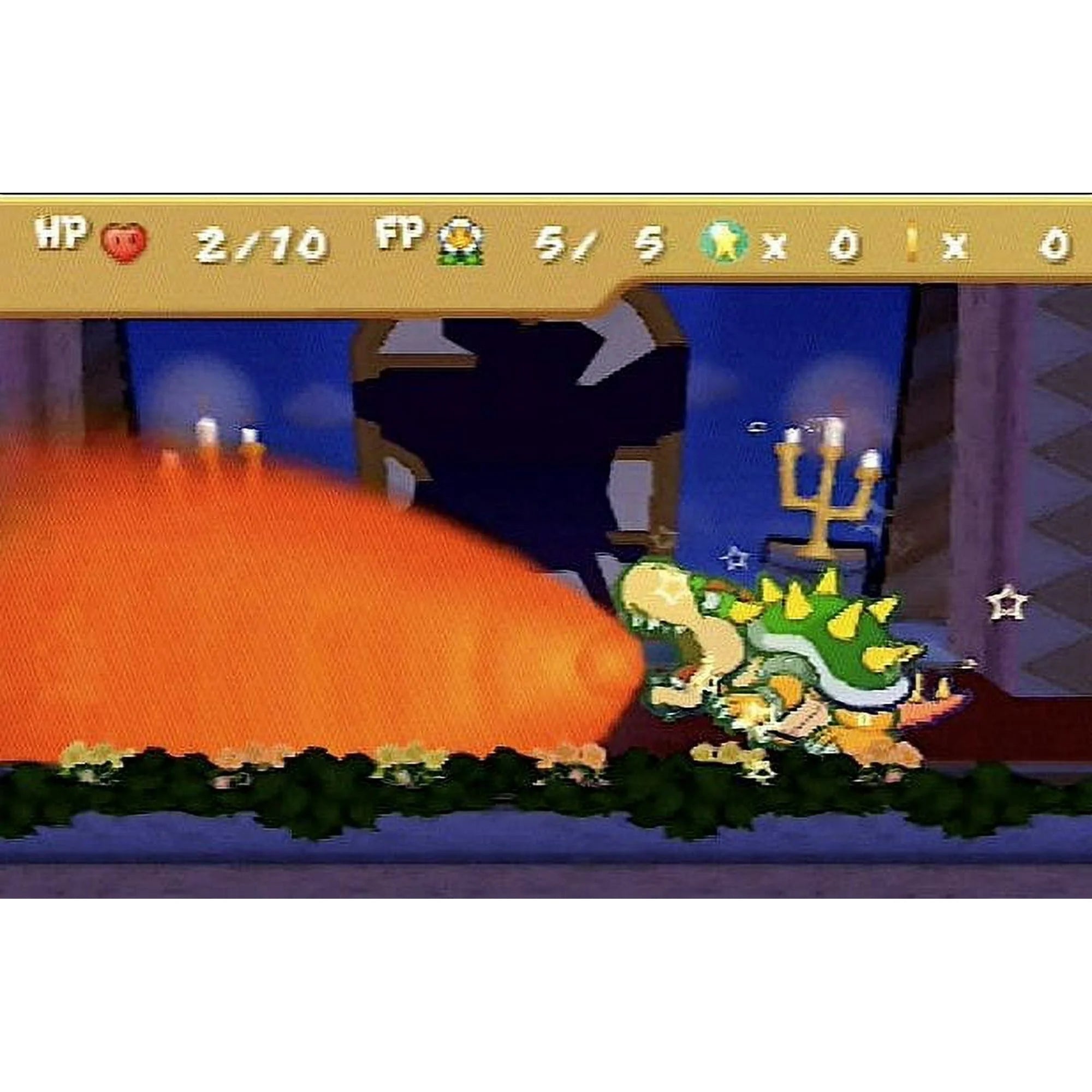 Paper Mario N64 Game