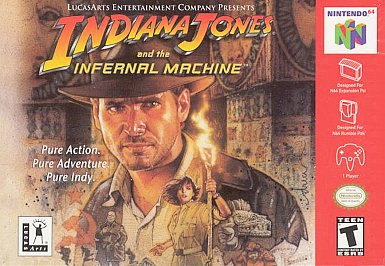 Indiana Jones and the Infernal Machine (Nintendo 64, 2000)