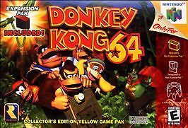 Donkey Kong 64 (Nintendo 64, 1999) N64