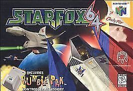 Starfox 64 Nintendo 64