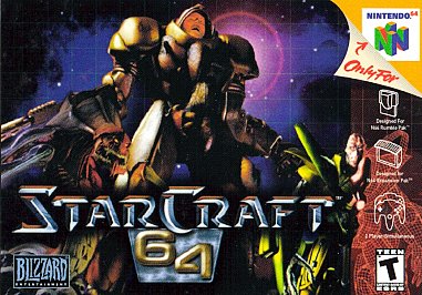 Starcraft 64 (Nintendo N64) - Tested